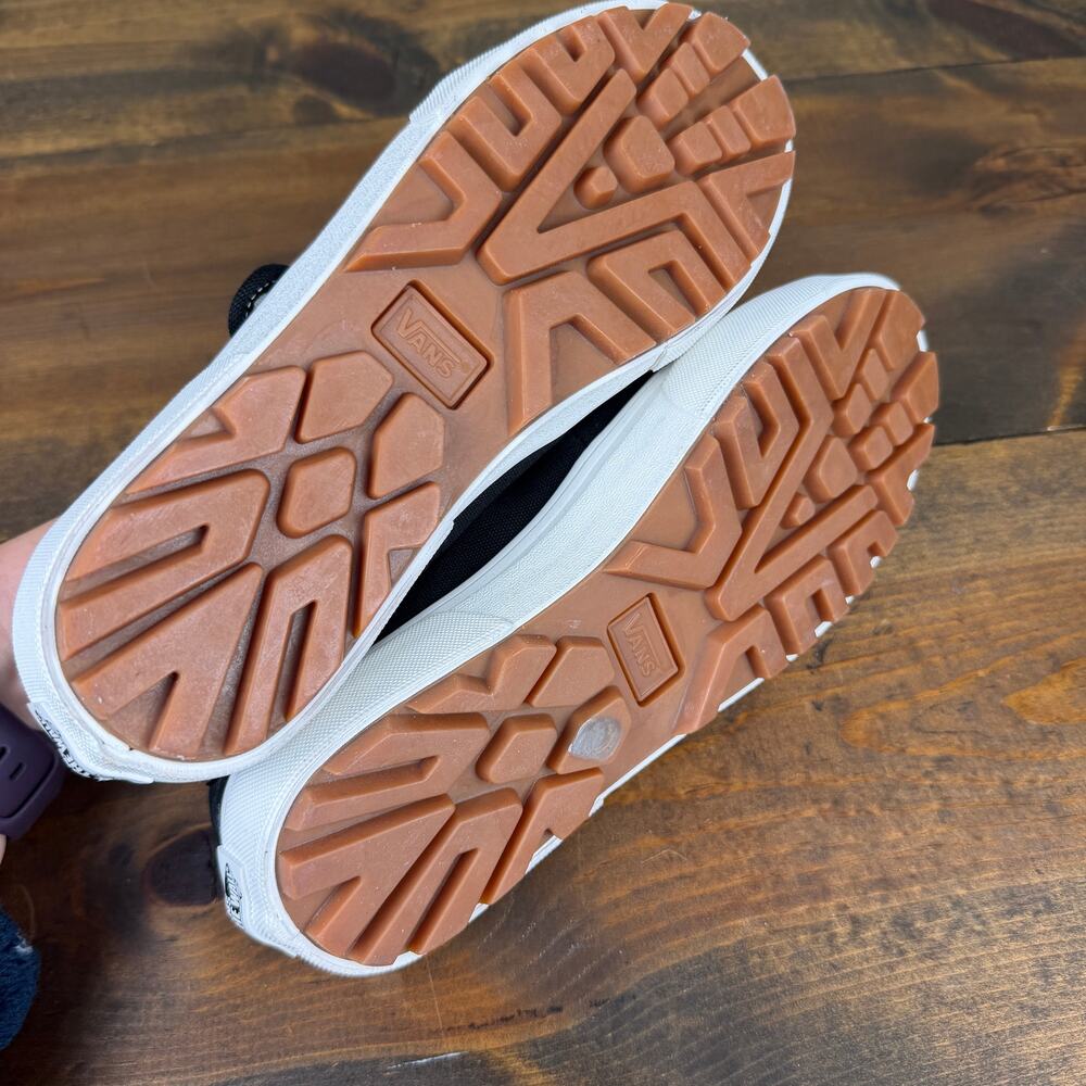 Vans Mary Jane Style 93 Shoes Sneakers Black Canvas Women's 8 Men's 6.5 Grunge - Picture 6 of 9